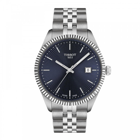 Tissot Gents Ballade Blue Dial Watch