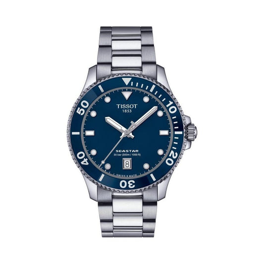Tissot Gents Blue Seastar 1000 Quartz Watch