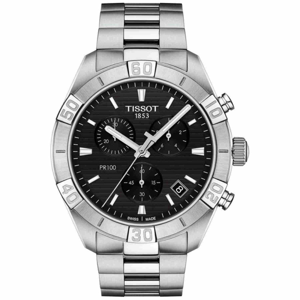 Tissot Gents PR100 Sports Gents Chronograph Watch