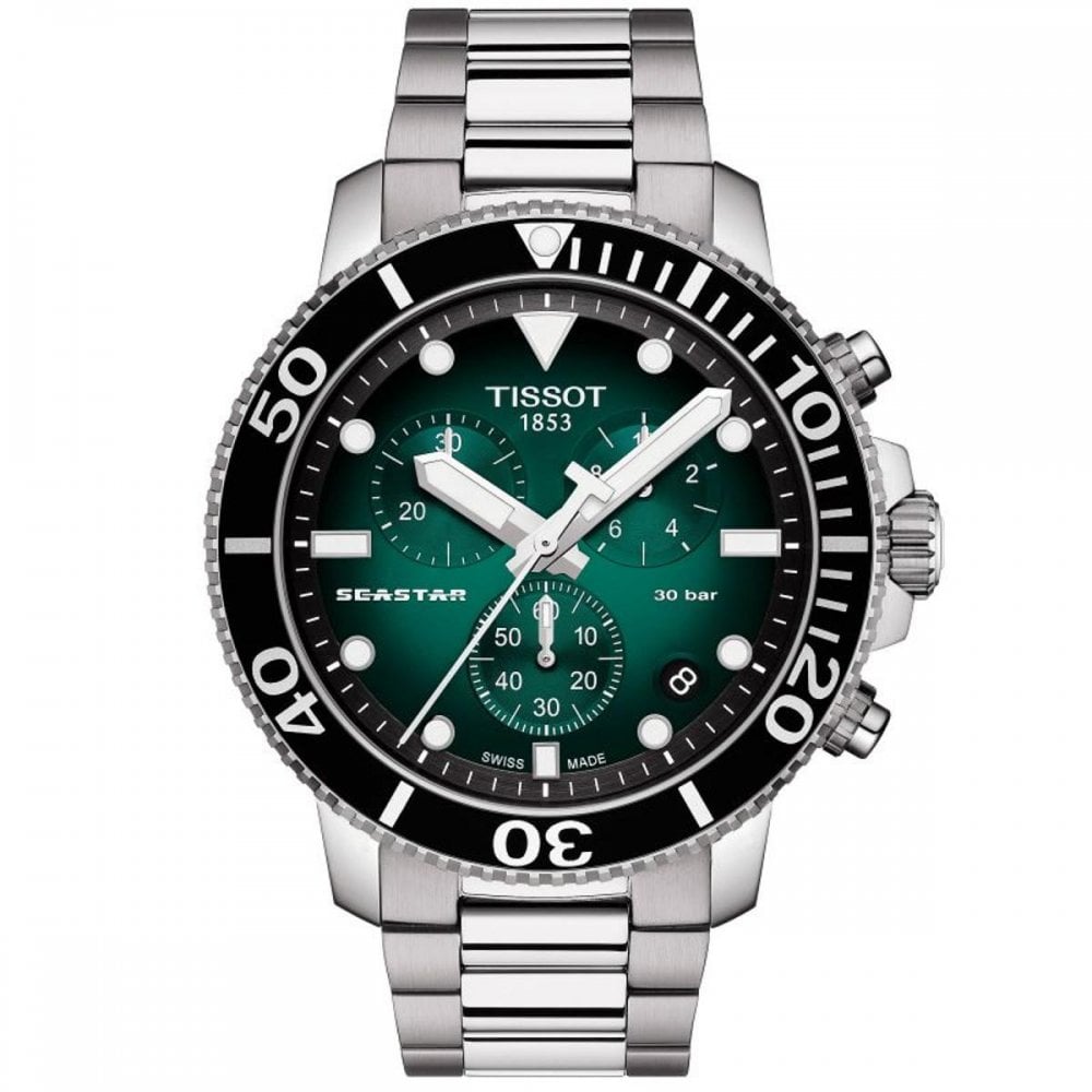 Tissot Gents Seastar 1000 Chronograph Watch