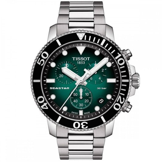 Tissot Gents Seastar 1000 Chronograph Watch