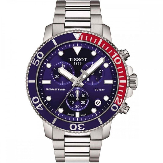 Tissot Gents Seastar 1000 Quarts Chronograph Watch