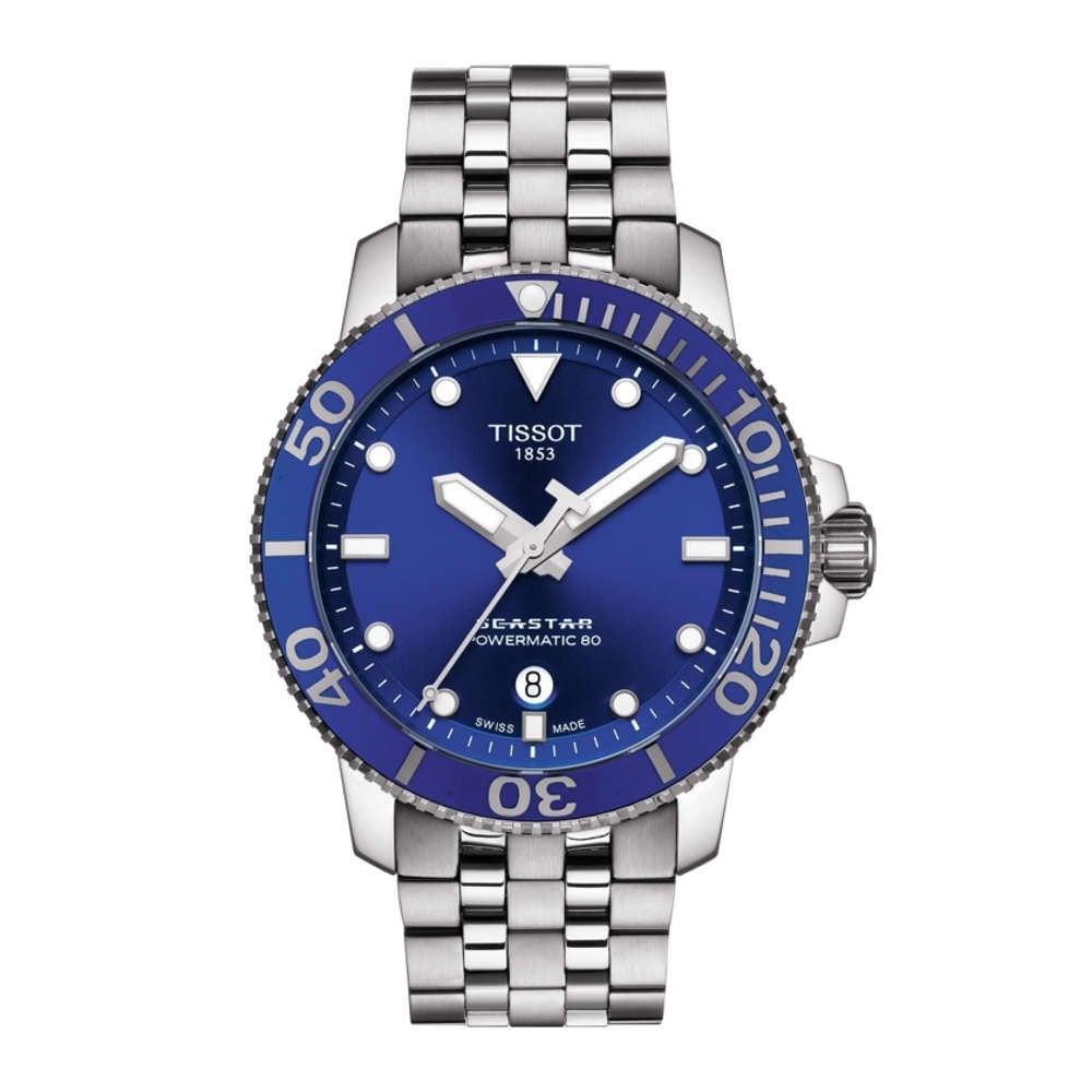 Tissot Gents Seastar Powermatic 80 Watch