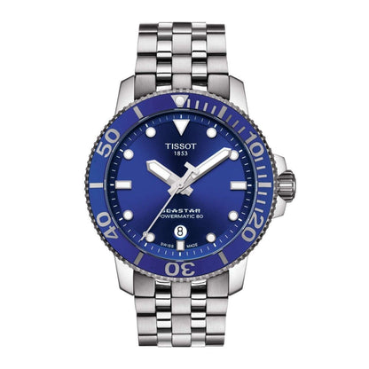 Tissot Gents Seastar Powermatic 80 Watch