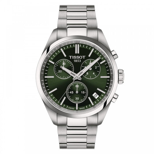 Tissot PR100 Chronograph Quartz 40mm Men's Watch