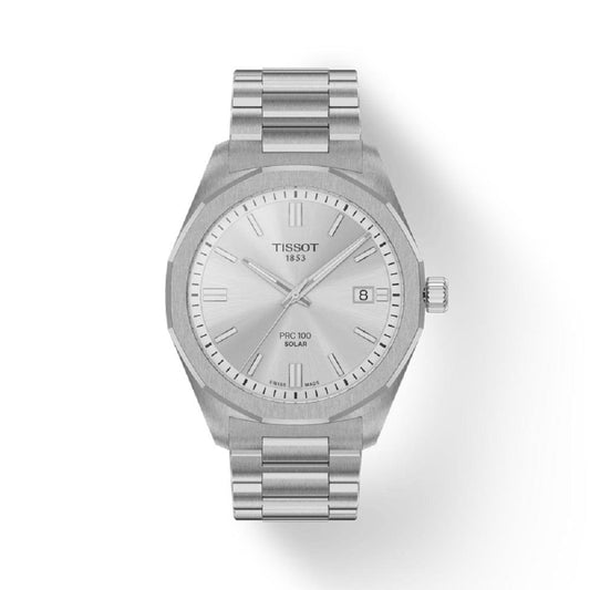 Tissot PRC 100 Solar 39mm Watch