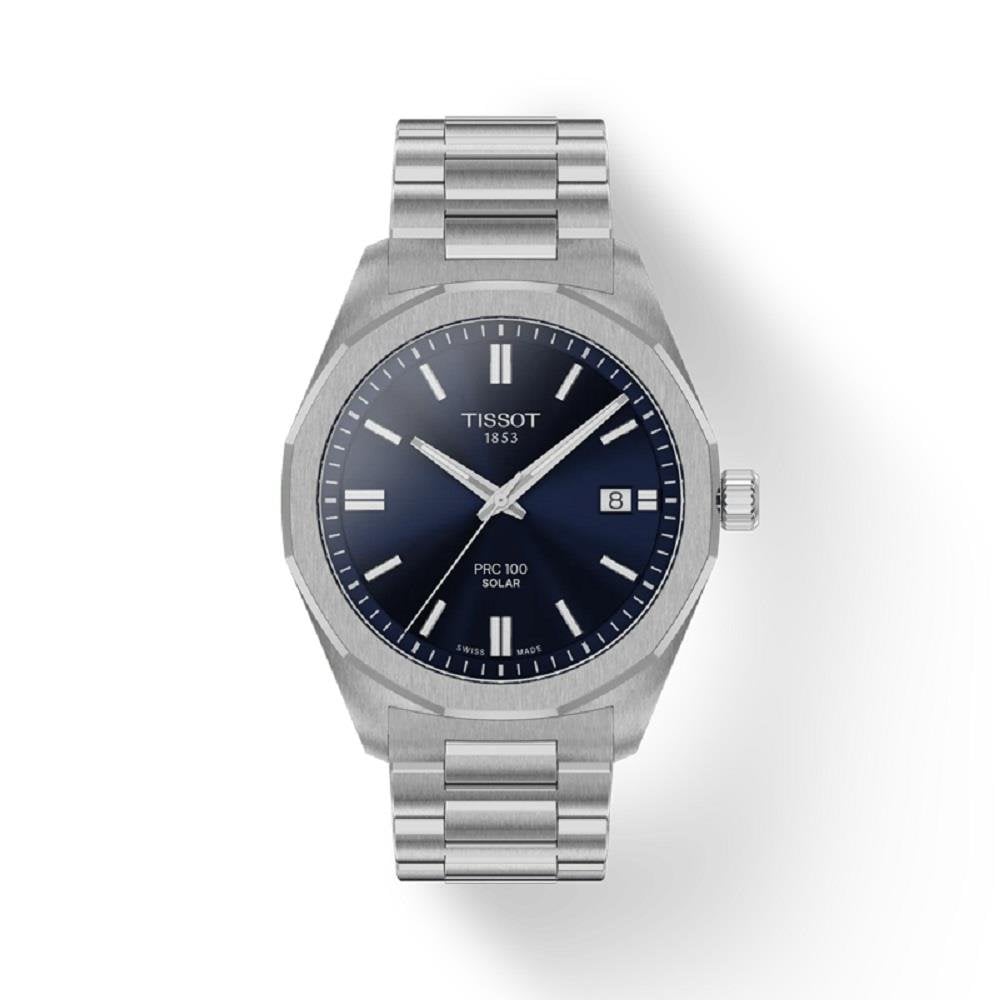Tissot PRC 100 Solar 39mm Watch