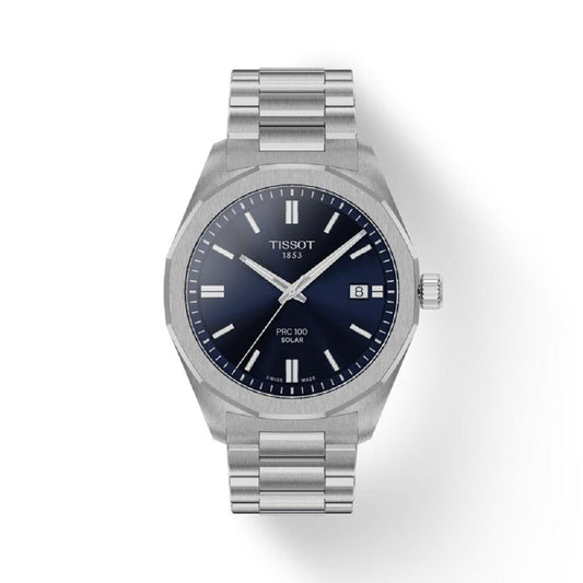 Tissot PRC 100 Solar 39mm Watch