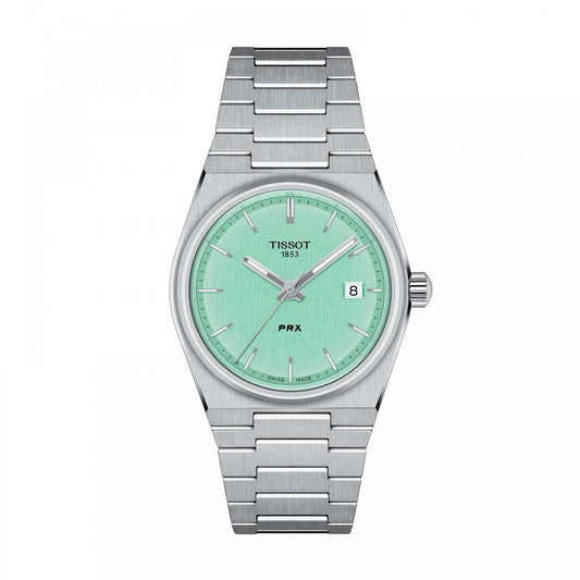 Tissot PRX 35MM Light Green Unisex Watch