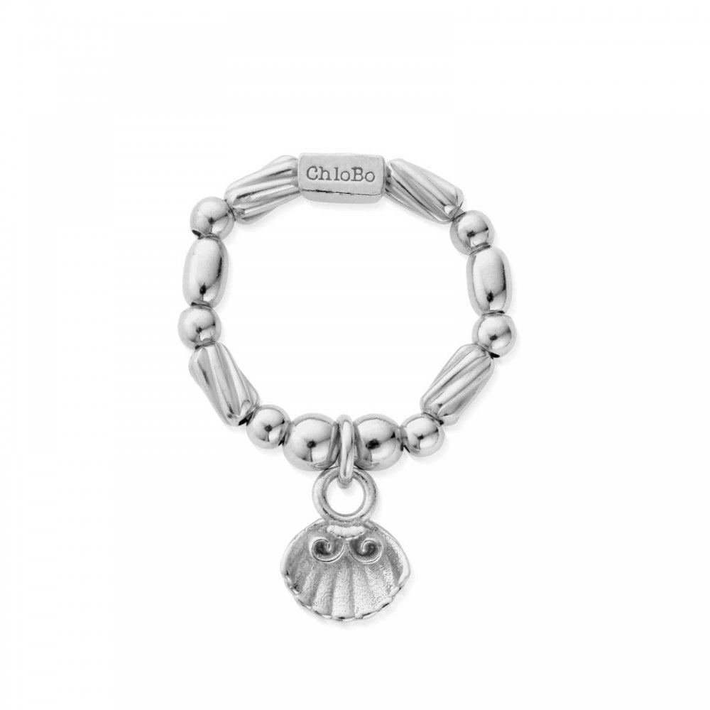 Travel Seeker Ring Silver Medium