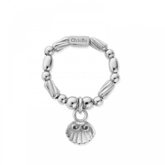 Travel Seeker Ring Silver Medium