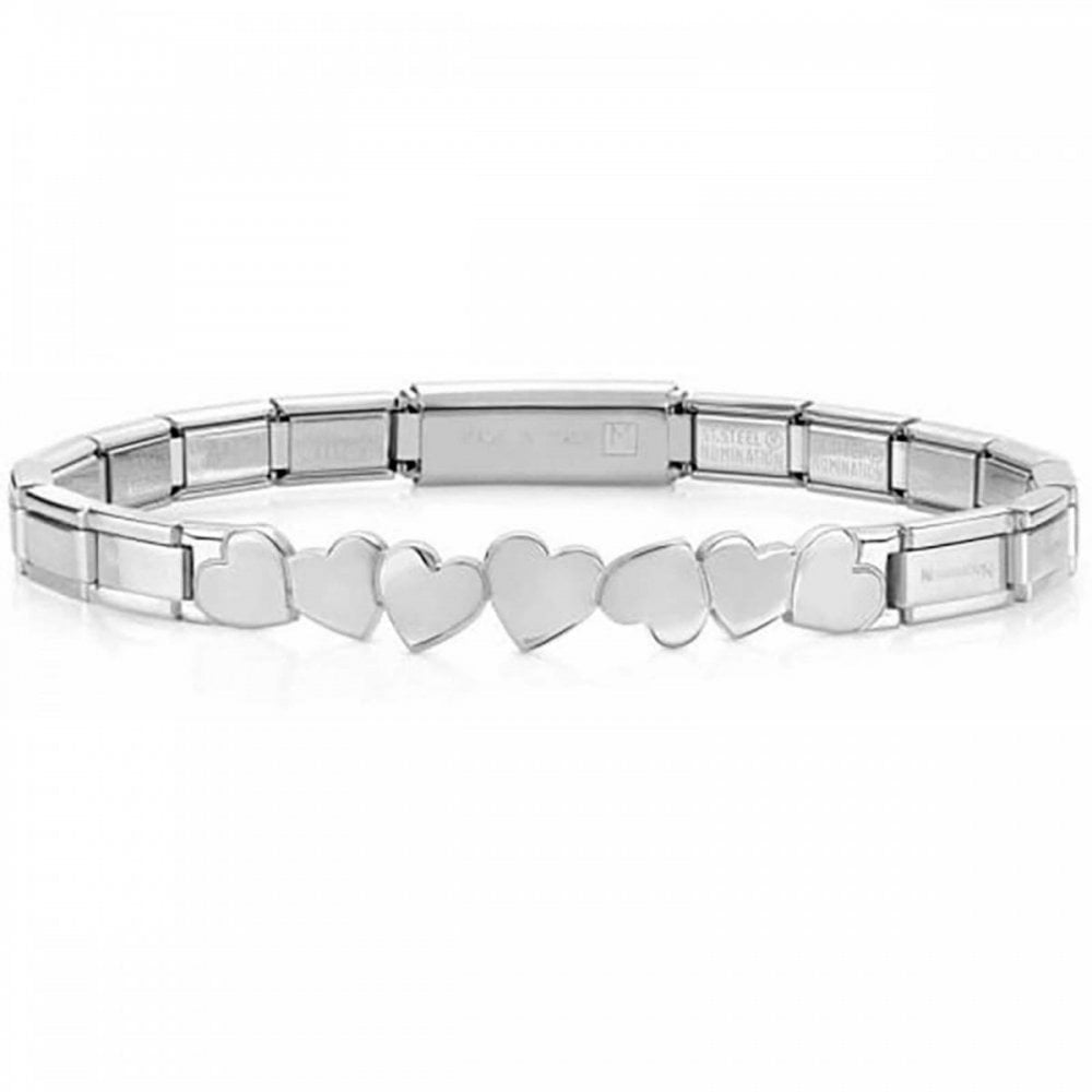 Trendsetter Hearts Bracelet