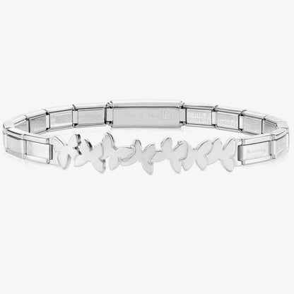 Trendsetter Infinity Butterfly Bracelet