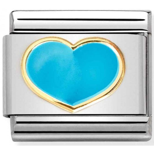 TURQUOISE heart