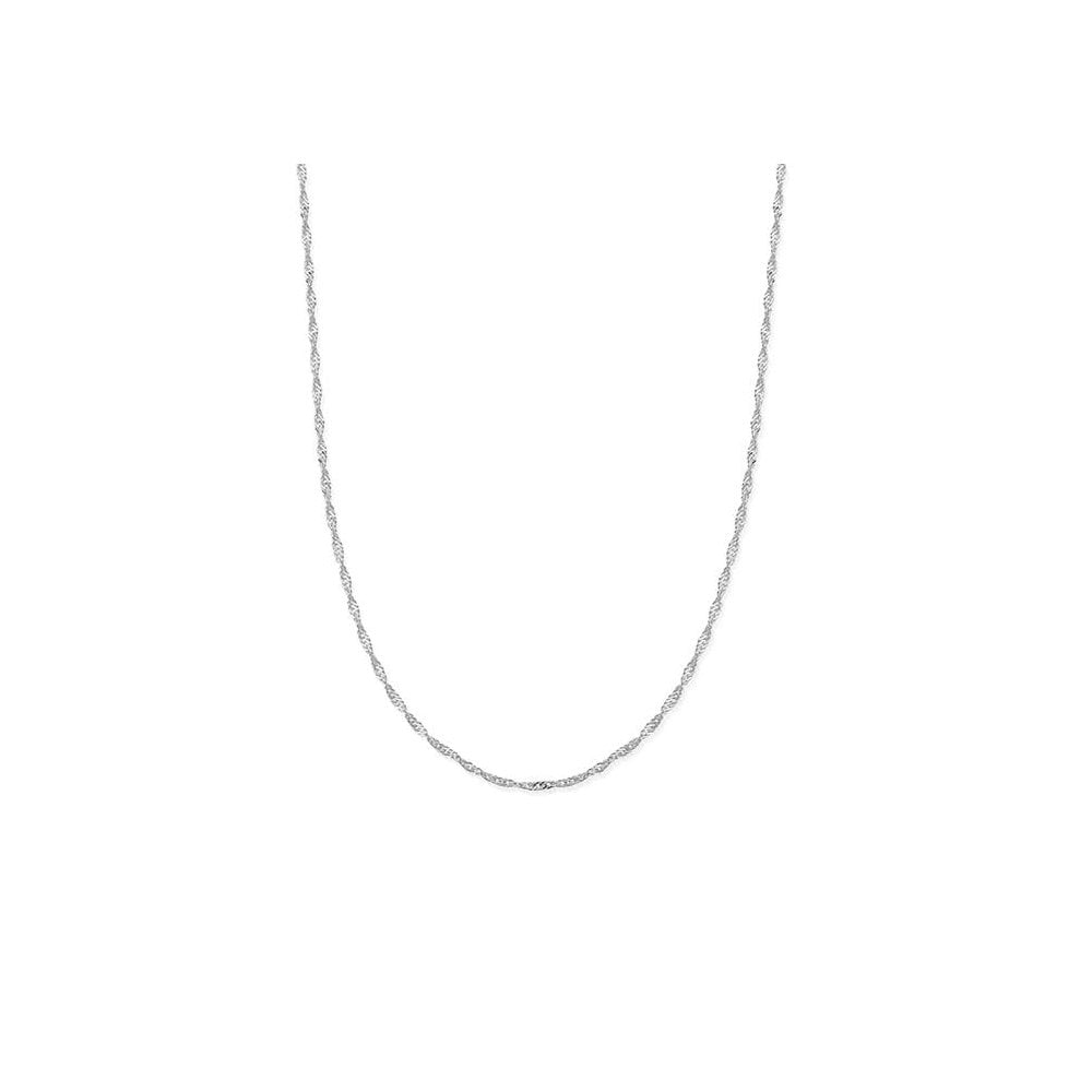 Twisted Rope Chain Necklace