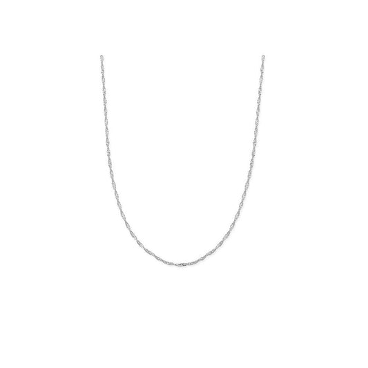 Twisted Rope Chain Necklace