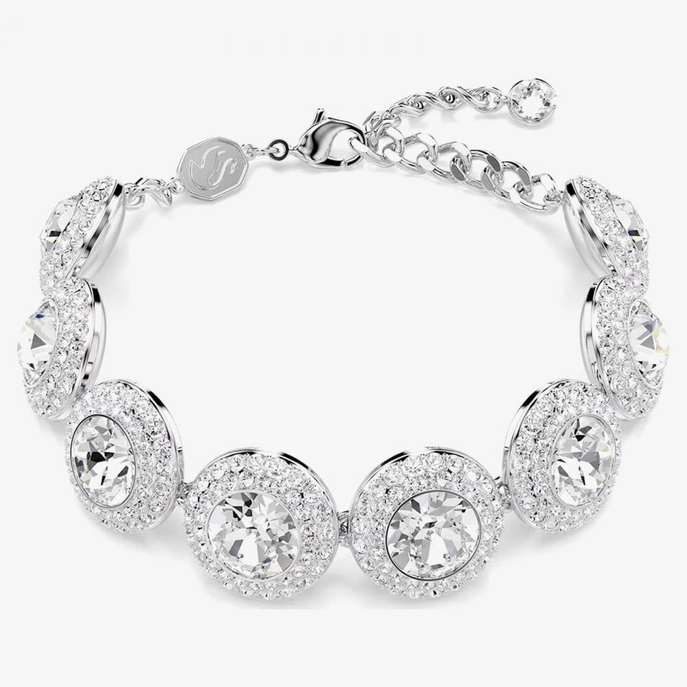 Una Angelic Bracelet White Rhodium