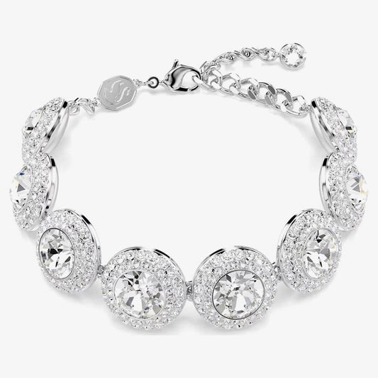 Una Angelic Bracelet White Rhodium
