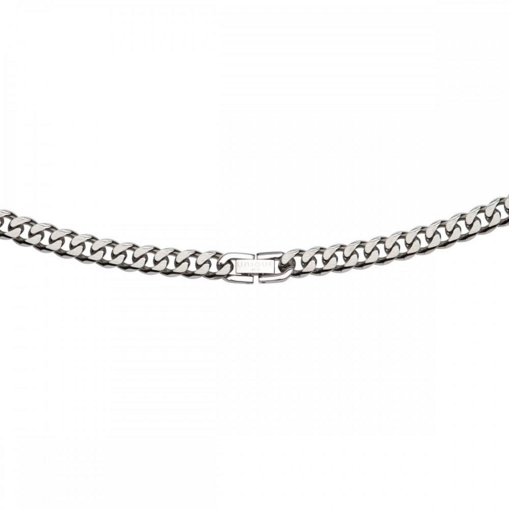 Unique Gents Stainless Steel Necklace 50cm