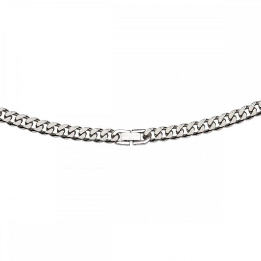 Unique Gents Stainless Steel Necklace 50cm