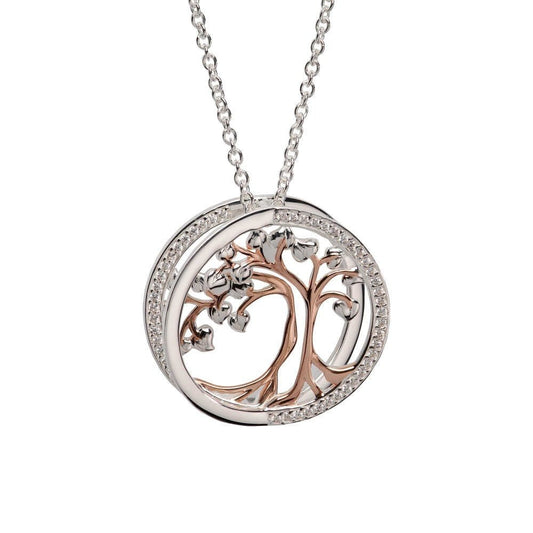 Unique Silver Tree of Life Pendant