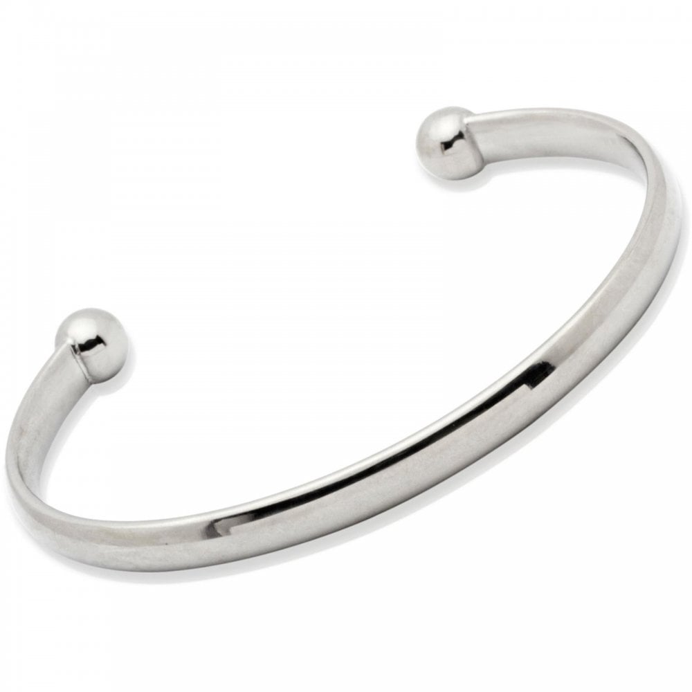 Unique Titanium Gents Torque Bangle Large