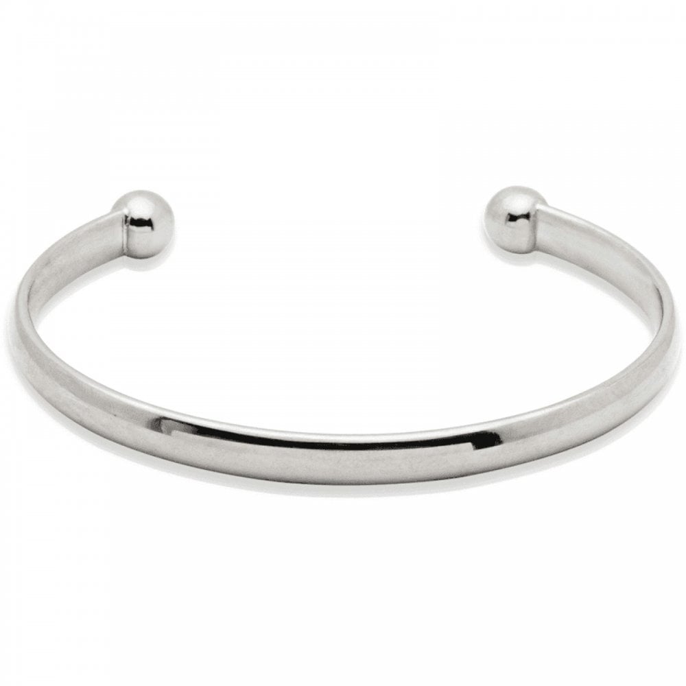 Unique Titanium Torque Bangle Medium