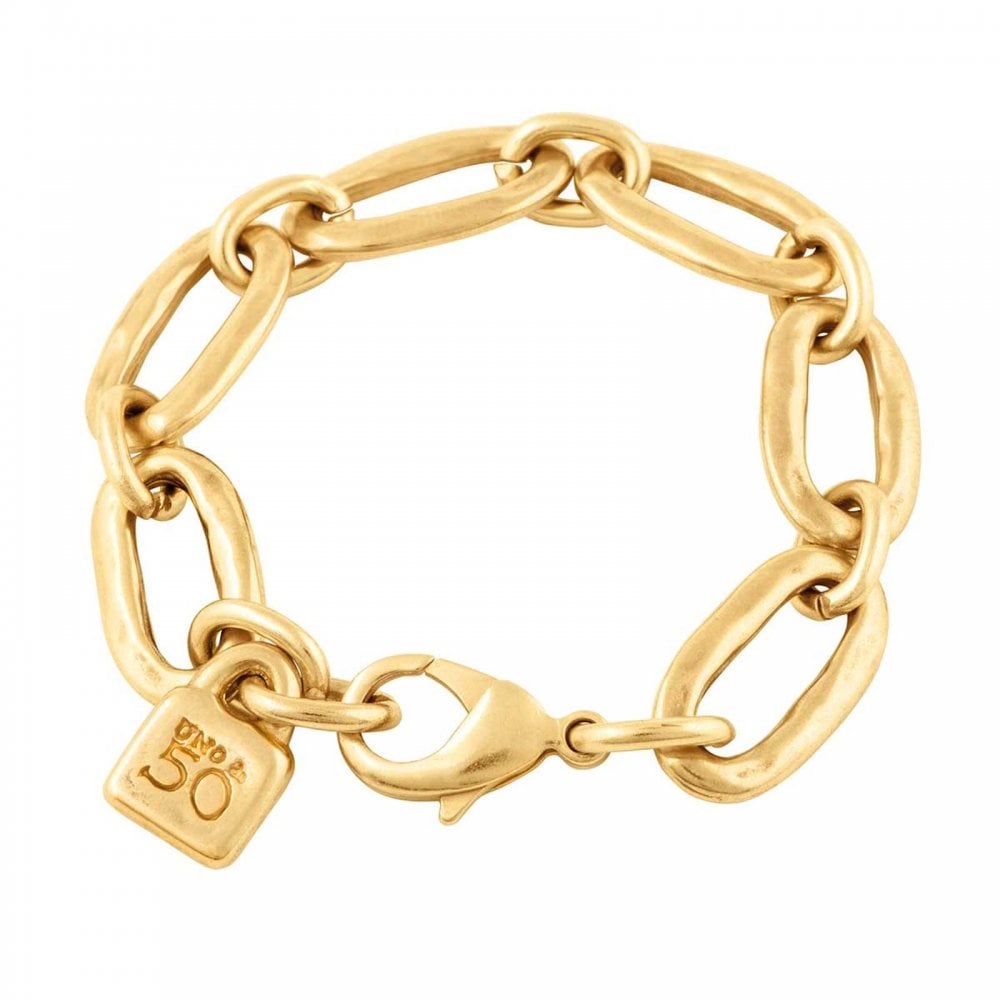 UNOde50 Awsome Gold Plated Bracelet