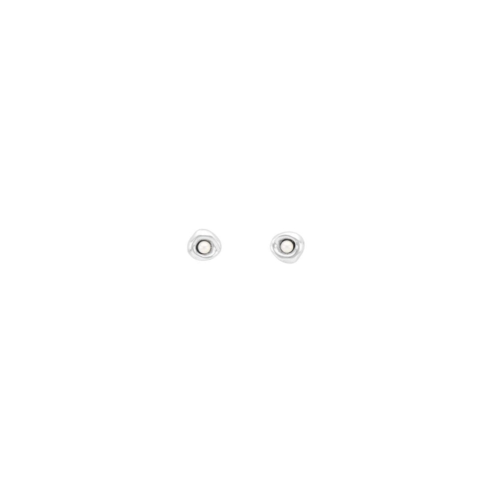 UNOde50 Ciambella Perla Studs