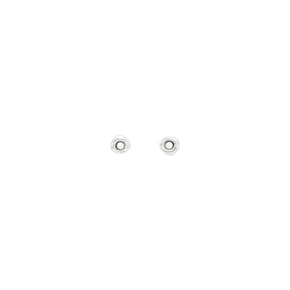 UNOde50 Ciambella Perla Studs