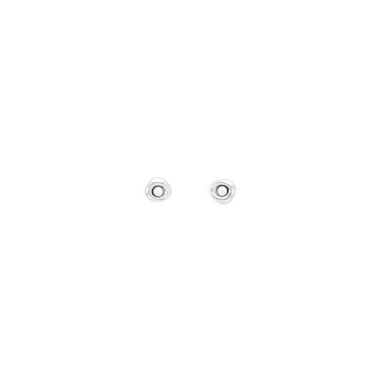 UNOde50 Ciambella Perla Studs