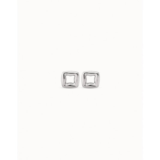 Unode50 Femme Fatale Square Earrings