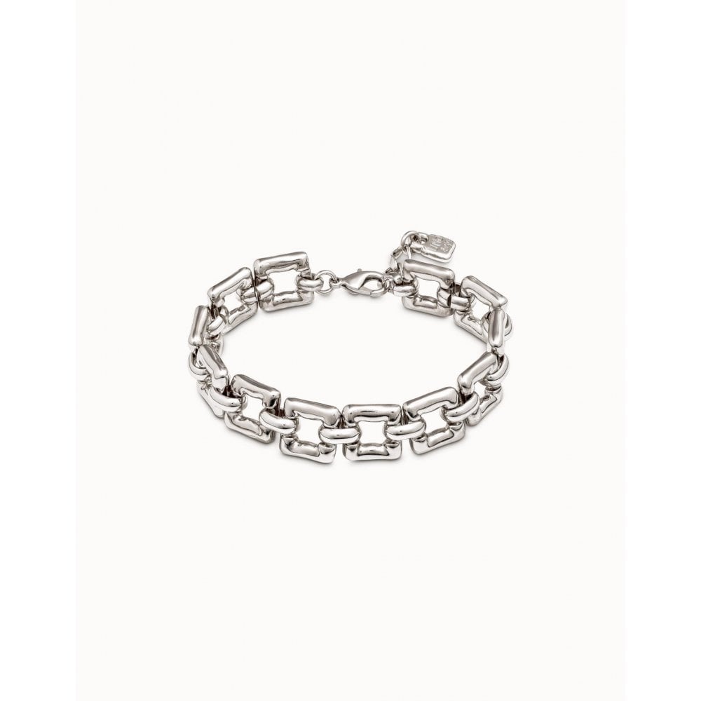 UNOde50 Femme Fatale Squares Bracelet