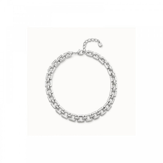 Unode50 Femme Fatale Squares Necklace