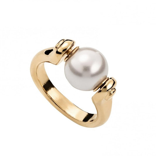 UNOde50 Full Pearl Moon Ring