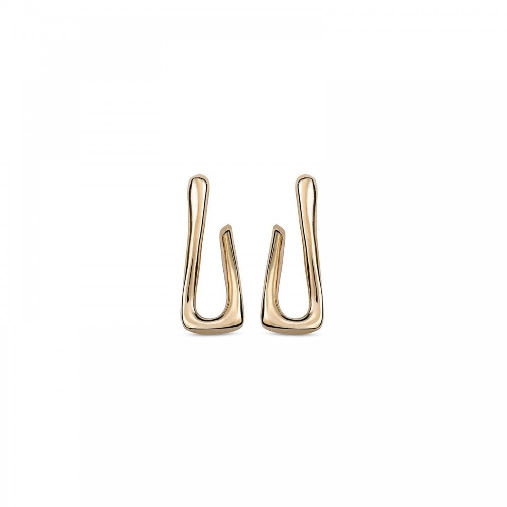 UNOde50 Gold For U Earrings