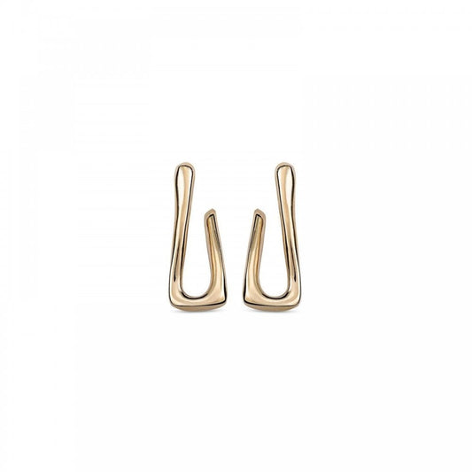 UNOde50 Gold For U Earrings