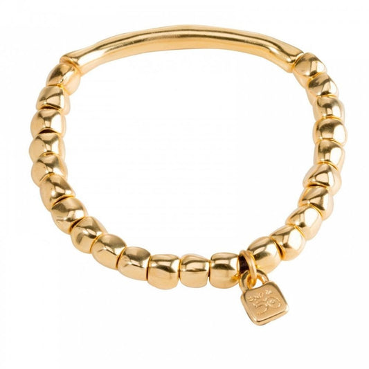 UNOde50 Gold Journey Bracelet