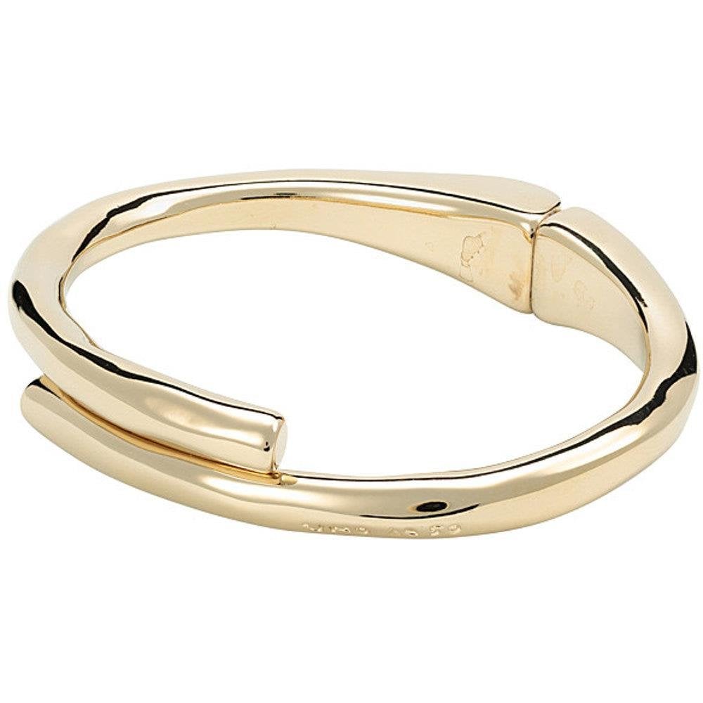 UNOde50 Gold Meeting Point Bracelets