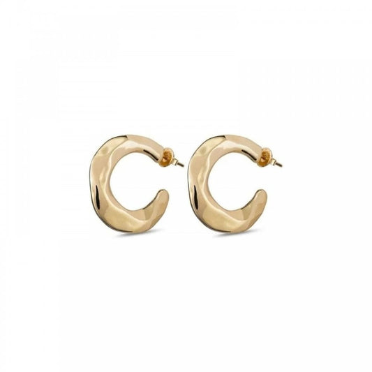 UNOde50 Gold Nimbo Earrings