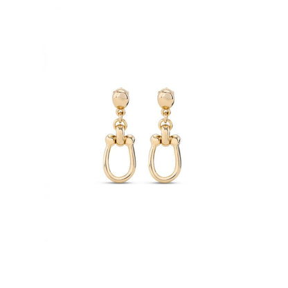 UNOde50 Gold Plated Seratonin Drop Earrings
