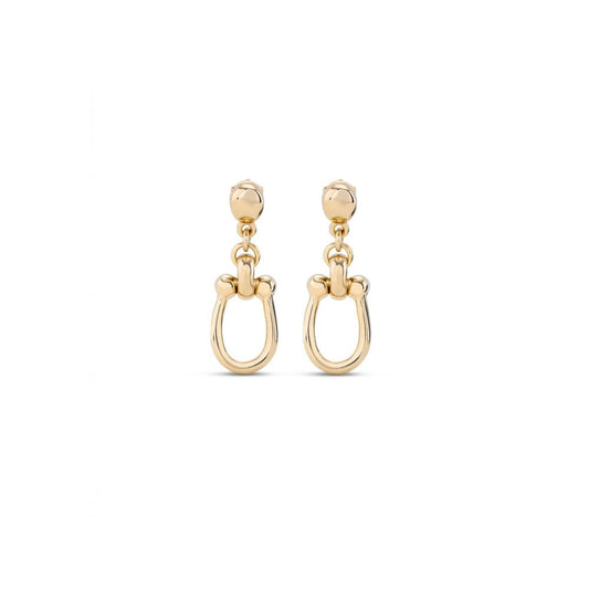 UNOde50 Gold Plated Seratonin Drop Earrings