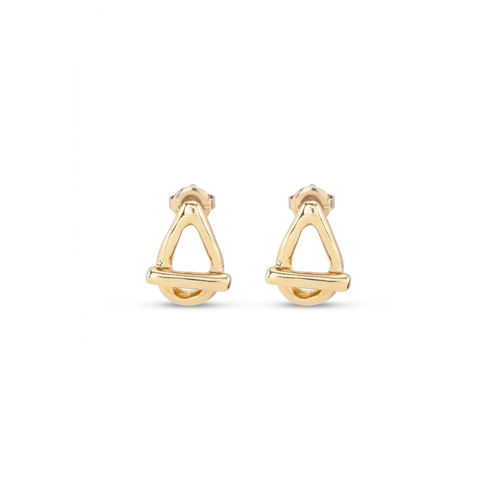 UNOde50 Gold Plated Teen Stud Earrings