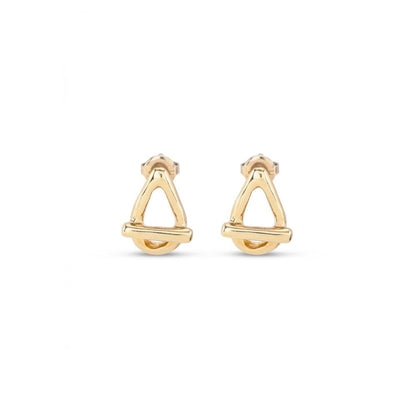 UNOde50 Gold Plated Teen Stud Earrings