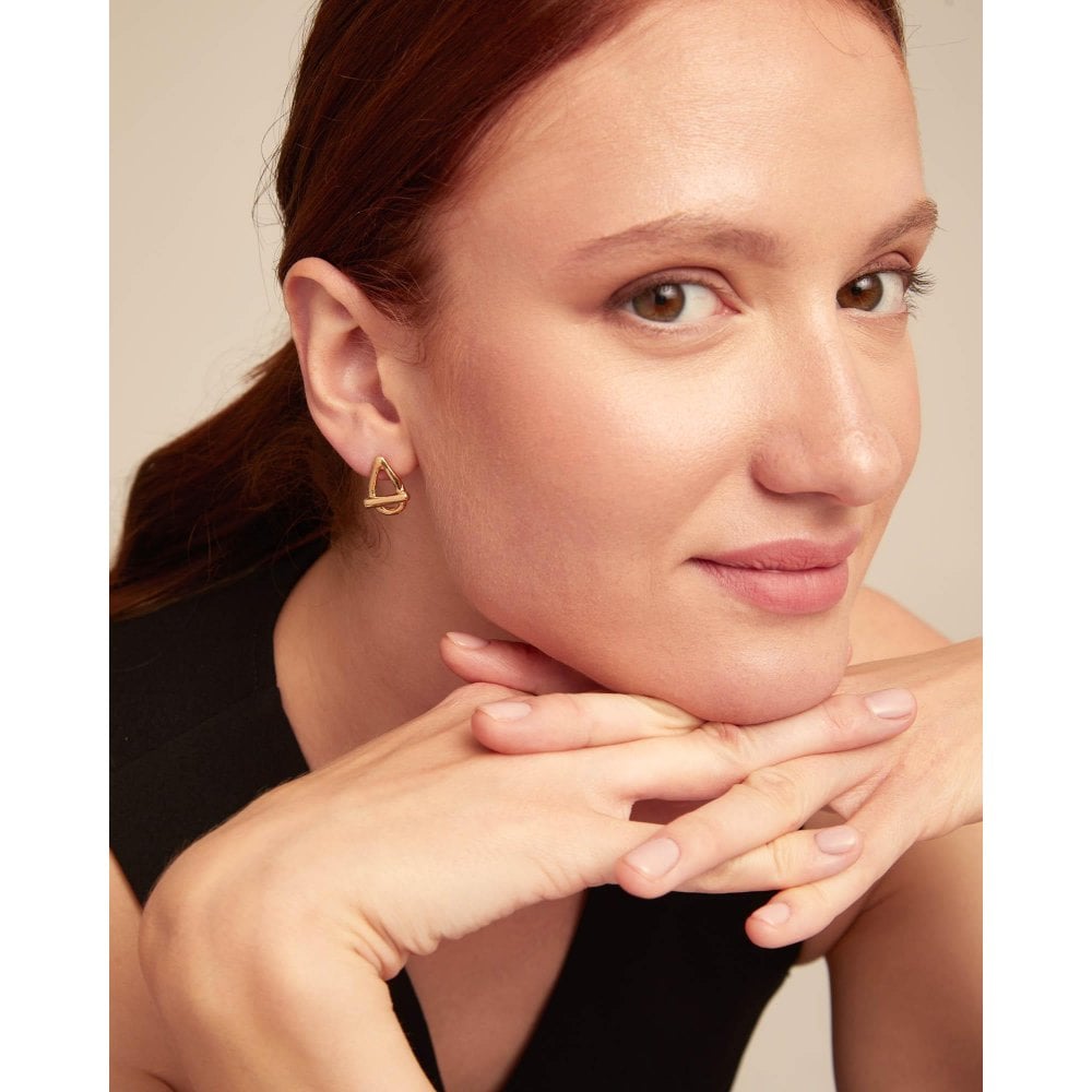 UNOde50 Gold Plated Teen Stud Earrings