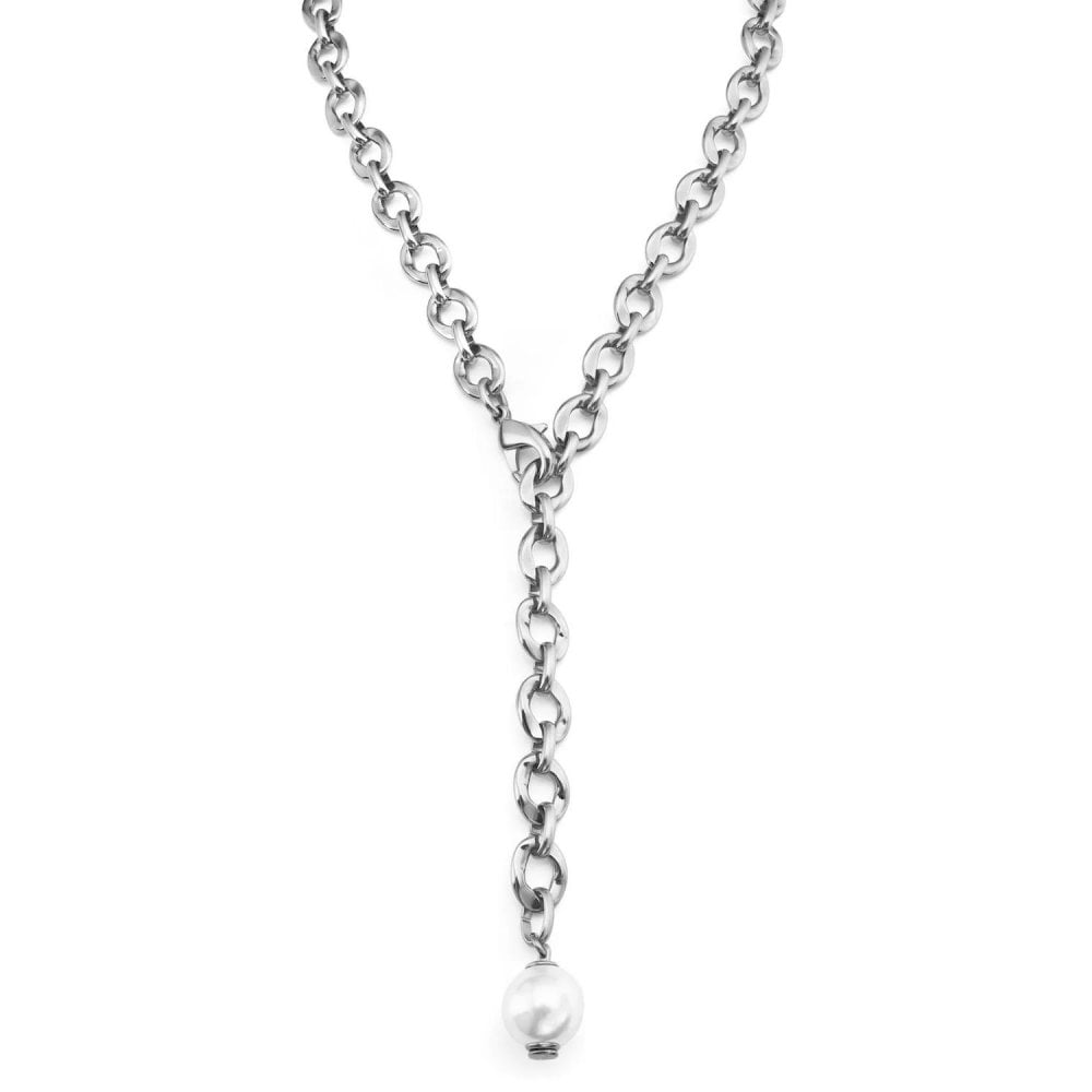 UNOde50 Joy of Living Necklace with Pearl Charm