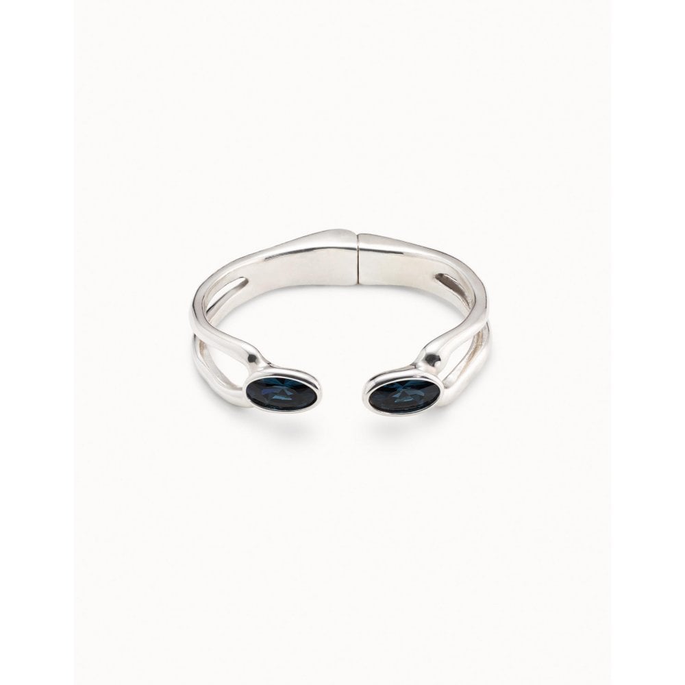 UNOde50 Kingdom Blue Crystal Bangle