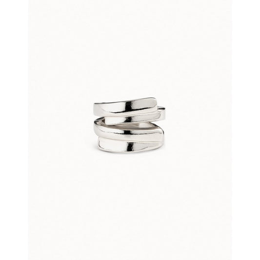 UNOde50 Maratua Island Silver Plated Ring Size 18