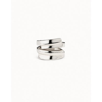 UNOde50 Maratua Island Silver Plated Ring Size 21