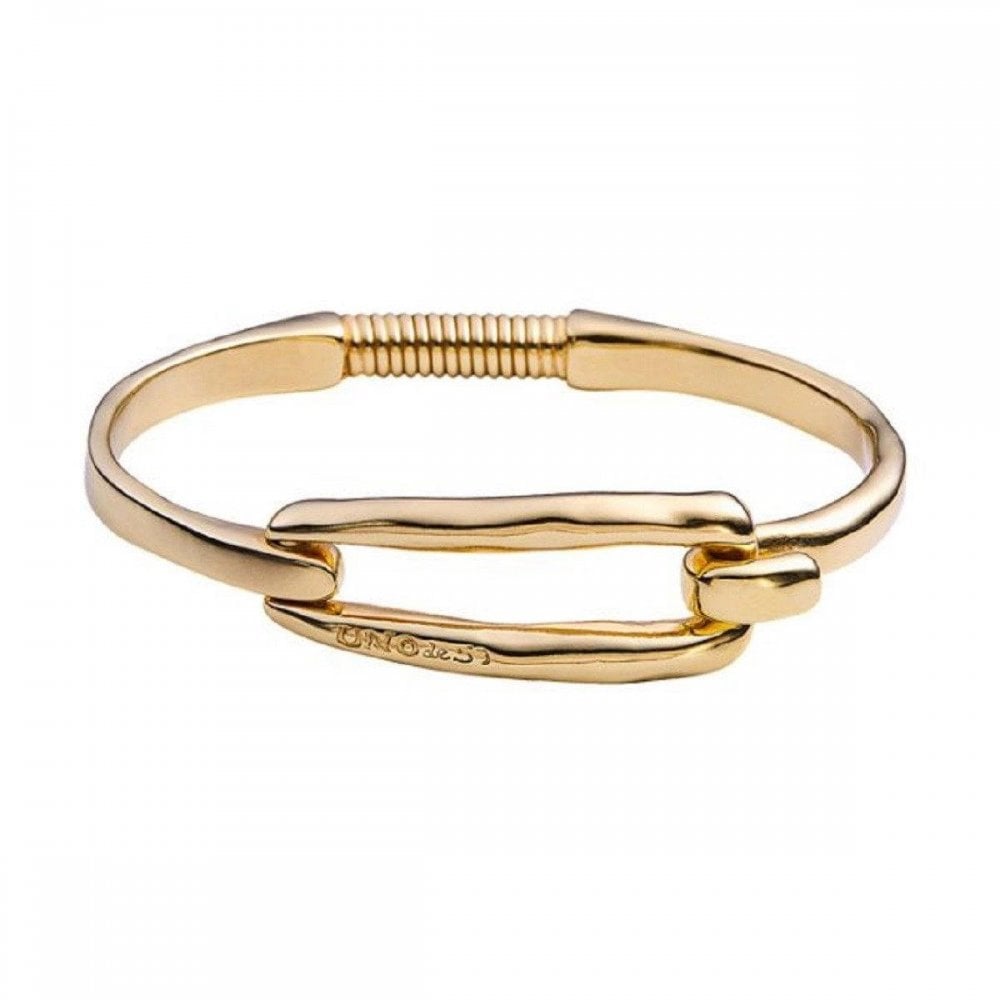 UNOde50 Moored Gold Bracelet